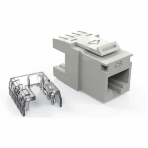 JACK FURUKAWA RJ45 CAT.5E BLANCO 90/180
