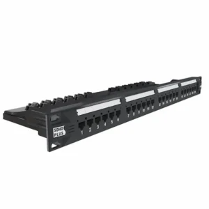 PACHERA FURUKAWA CAT.5E 24 PORT MODULAR CARGADA