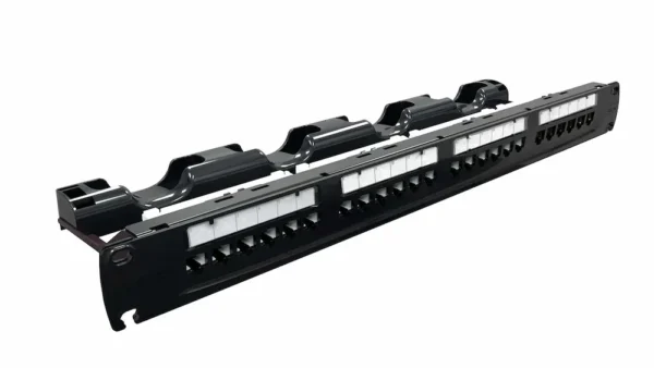 PACHERA FURUKAWA CAT.5E 24 PORT MODULAR CARGADA - Image 2
