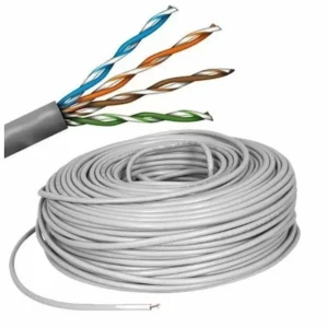 CABLE FURU UTP 5E INT 305M GRIS BOX CMX