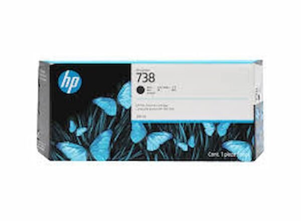 HP CARTUCHO PLOTTER 738/300ML/BLACK - Image 2