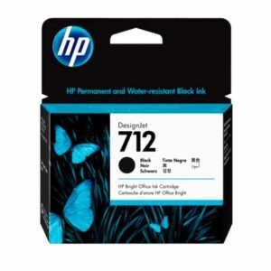 HP CARTUCHO PLOTTER 712/80ML/BLACK