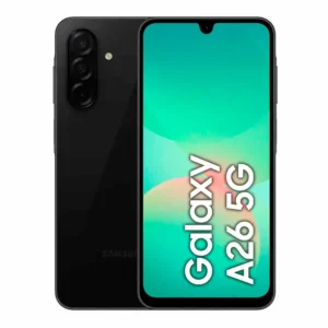 TELEFONO CELULAR SAMSUNG A26 256GB A.NEG