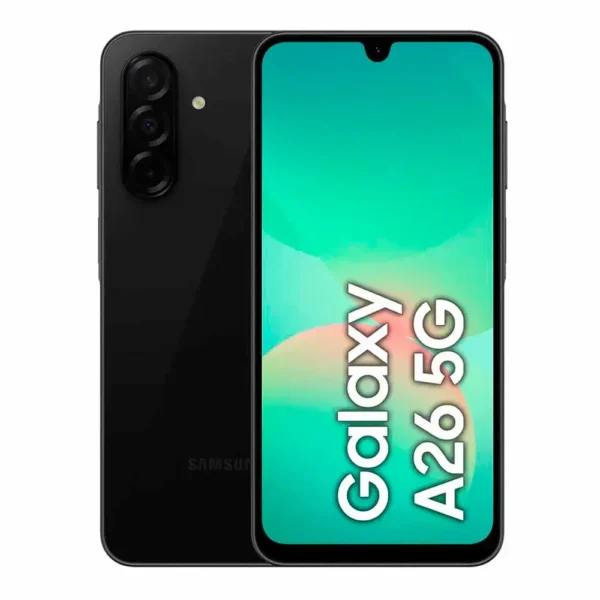 TELEFONO CELULAR SAMSUNG A26 256GB A.NEG