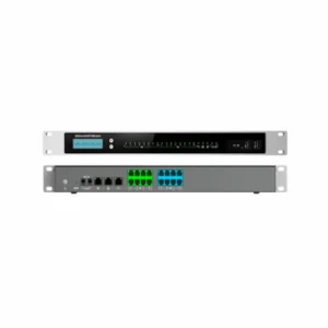 GRANDSTREAM CENTRAL 8 FXO 8 FXS 3000 USER 450 LLAMADAS CONCURRENTES 300 PERSONAS Y 80 POR VIDEO