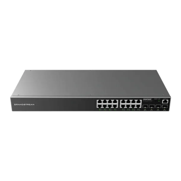 GRANDSTREAM SW L2+ 8 PORT POE GIGA 2SFP - Image 2