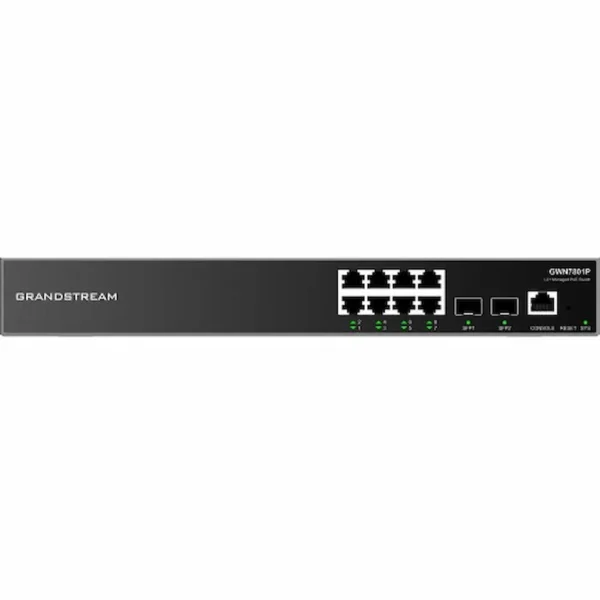 GRANDSTREAM SW L2+ 8 PORT POE GIGA 2SFP