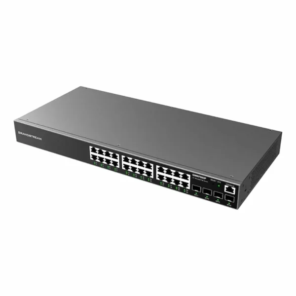 GRANDSTREAM SW L2+ 8 PORT POE GIGA 2SFP - Image 3