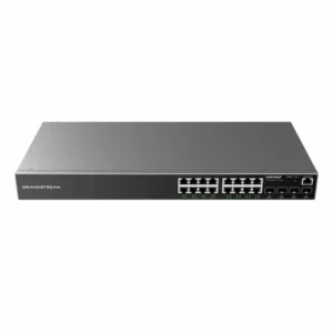 GRANDSTREAM SW L2+ 16 PORT POE GIGA 4SFP