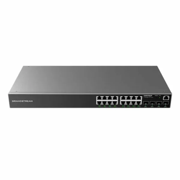 GRANDSTREAM SW L2+ 16 PORT POE GIGA 4SFP
