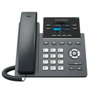 GRANDSTREAM TEL IP 12 LINEAS WIFI BT GB 6 CUENTAS SIP