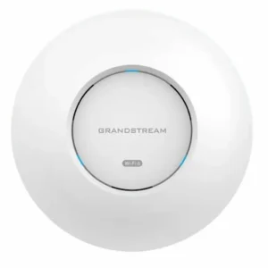 GRANDSTREAM AP AC MIMO2X2:2 WIFI 6 256 USUARIO 175 MTS 32 SSID SIN FUENTE