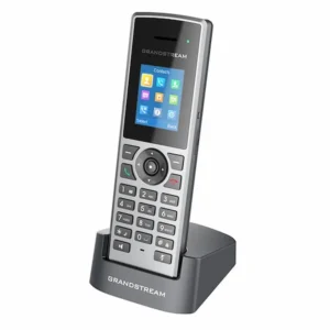 GRANDSTREAM TELEFONO IP INAL DECT P/BASE DP75X SOPORTA 5 EQUIPOS