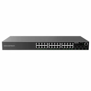 GRANDSTREAM SW L2+ 24 PORT POE GIGA 4SFP