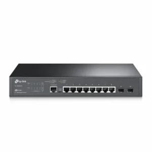SWITCH ADMINISTRABLE L2 DE 8 PUERTOS GIGABIT CON 2 RANURAS SFP JETSTREAM