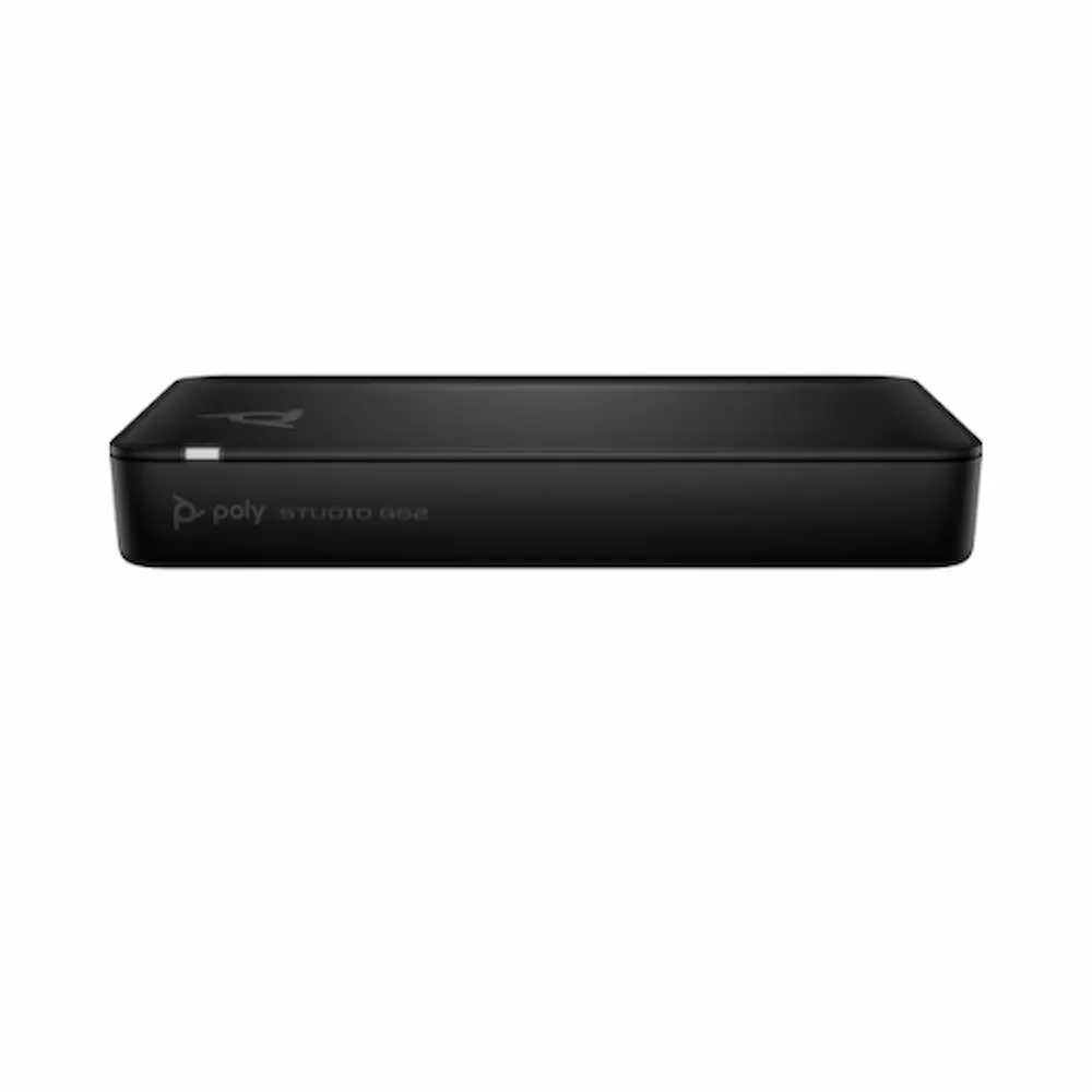 Poly Studio G62 Video Conferencing System No localization