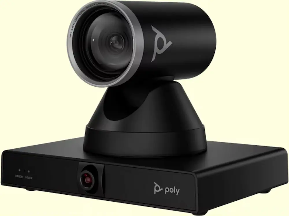 Poly Studio E60 Smart Camera 4K MPTZ with 12x Optical Zoom No localization - Image 3