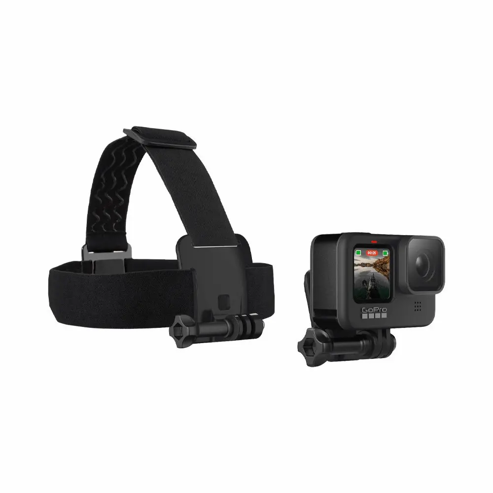GO PRO Head Strap + QuickClip