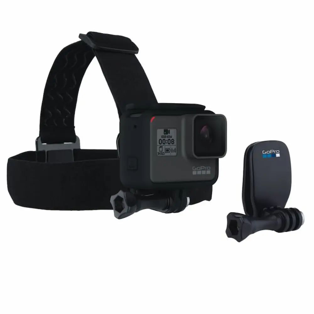 GO PRO Head Strap + QuickClip - Imagen 2
