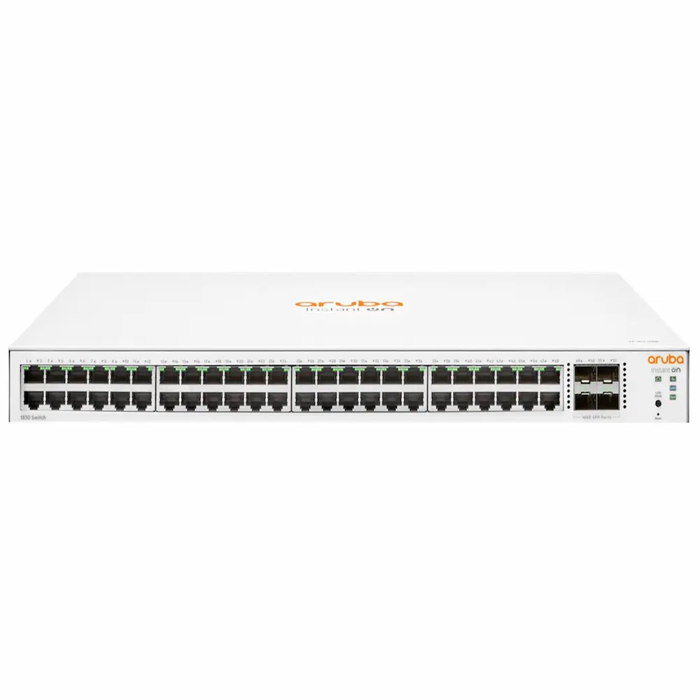 Aruba Instant On 1830 48G 4SFP Switch