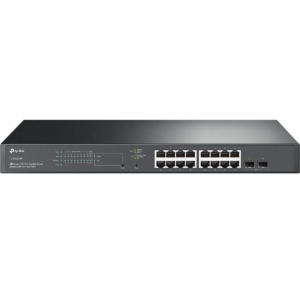 TP-LINK SWITCH SMART 16 PORT GIGA 2SFP