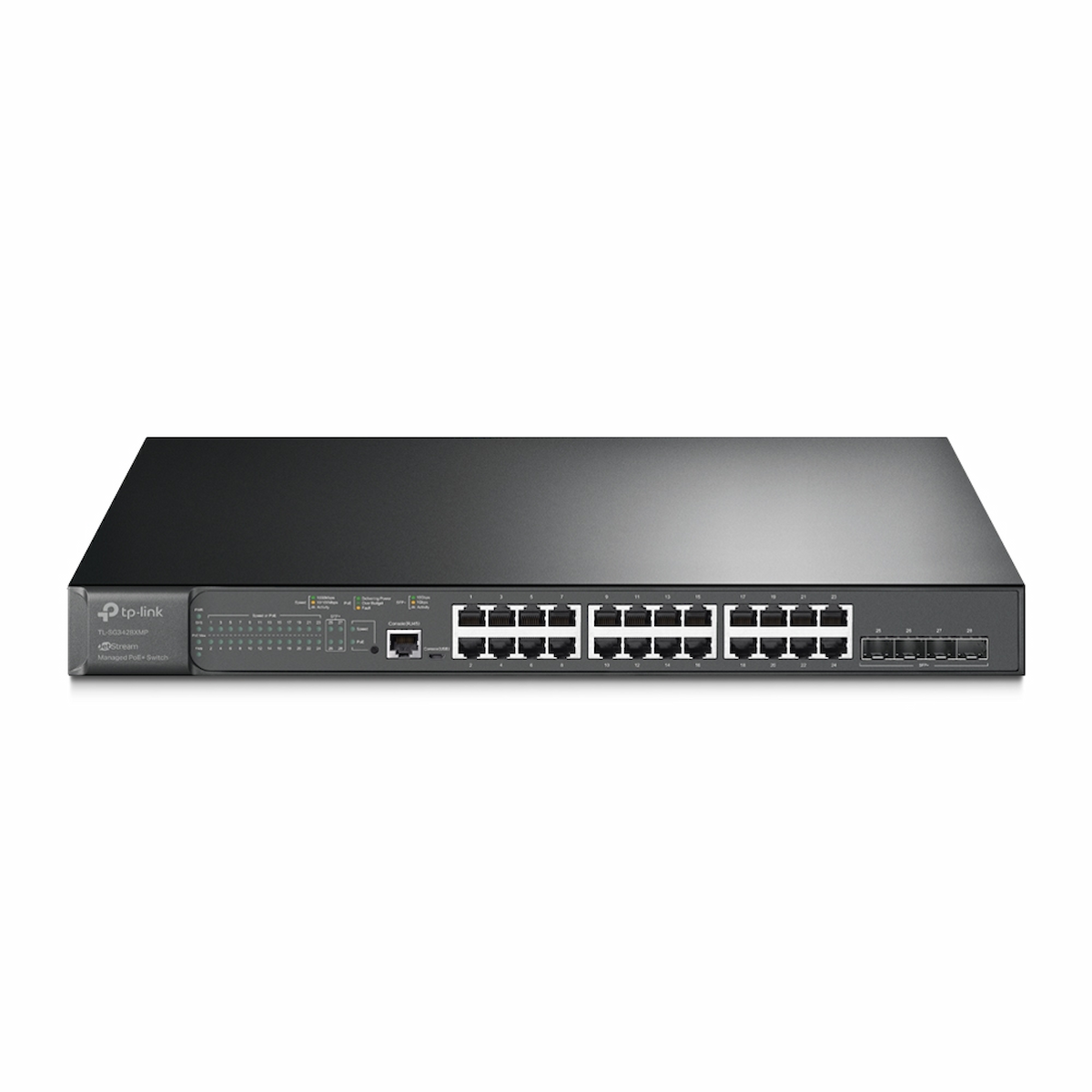 TP-LINK SWITCH 24GIGA POE+ 4SFP+ 10GE