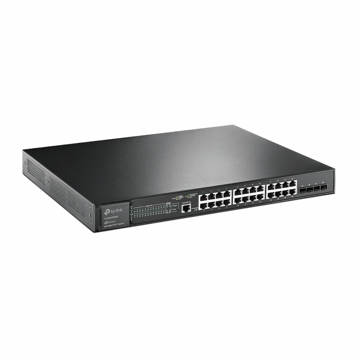 TP-LINK SWITCH 24GIGA POE+ 4SFP+ 10GE - Imagen 2