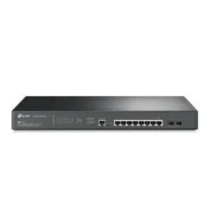 TP-LINK SWITCH 8 PORT POE+ 2.5G 2X10GB