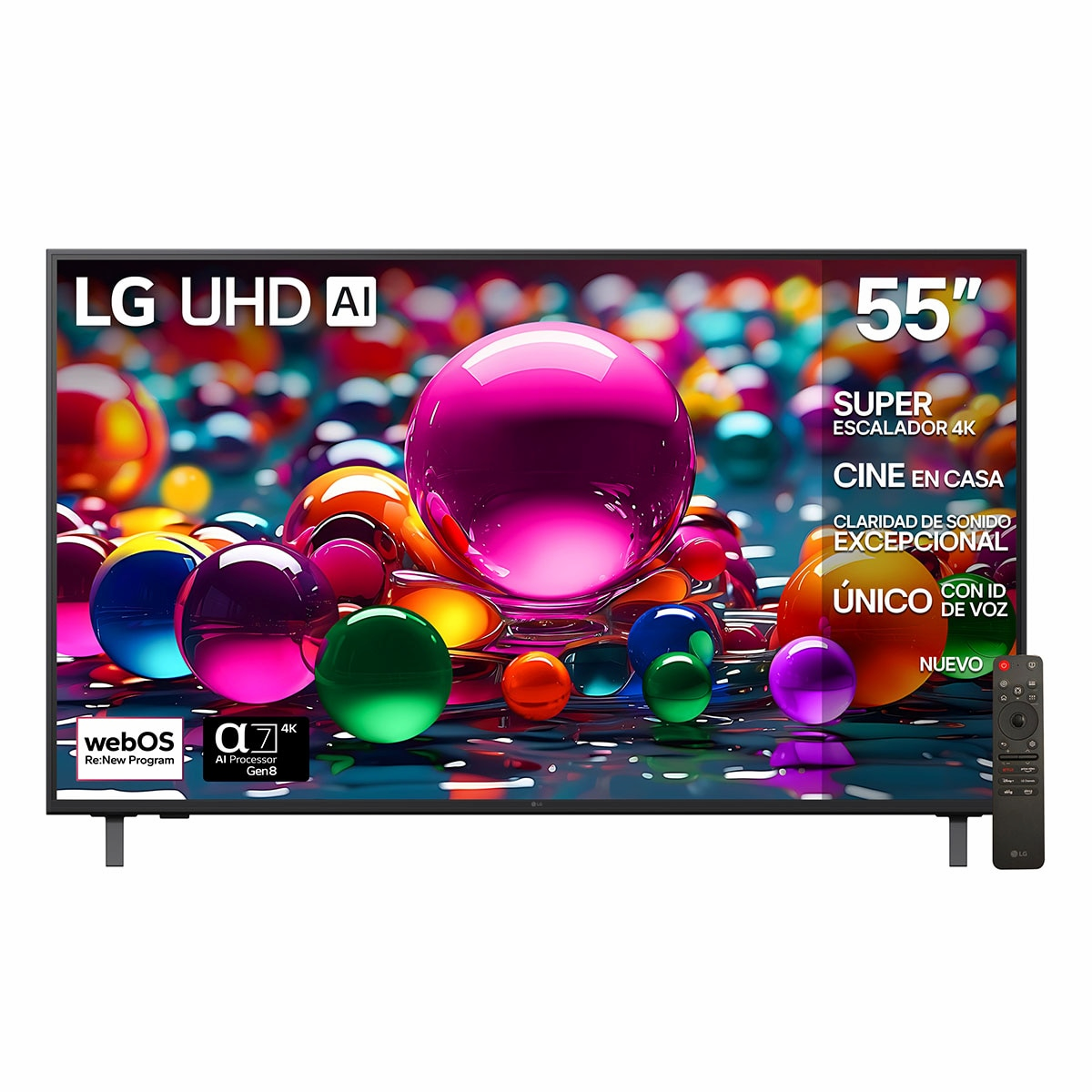 TELEVISOR LG 55UA8050 UHD SMART IPS 4K