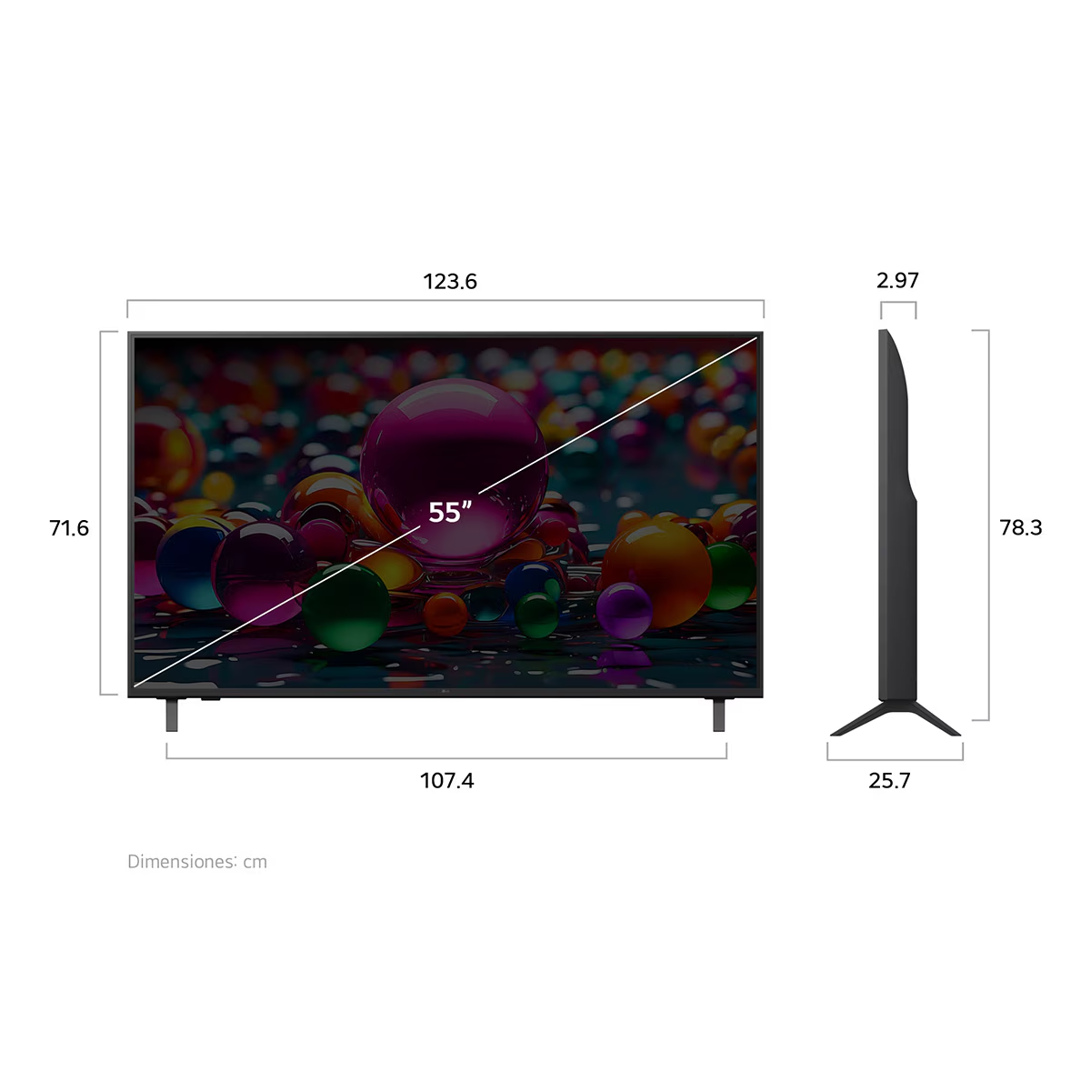 TELEVISOR LG 55UA8050 UHD SMART IPS 4K - Image 5