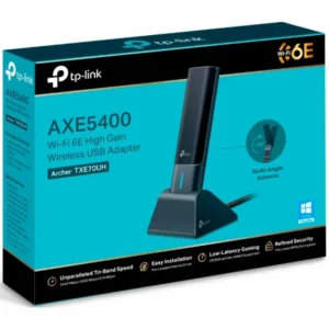 TP-LINK P.RED USB AXE5400 WIFI 6E