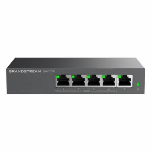 GRANDSTREAM SW 5 PORT GIGA 4POE