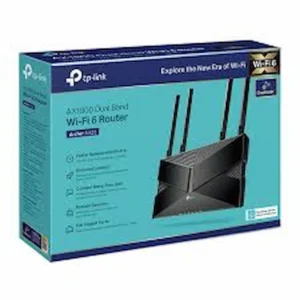 TP-LINK ROUTER WIFI AX1800 WIFI6 OPEN BOX