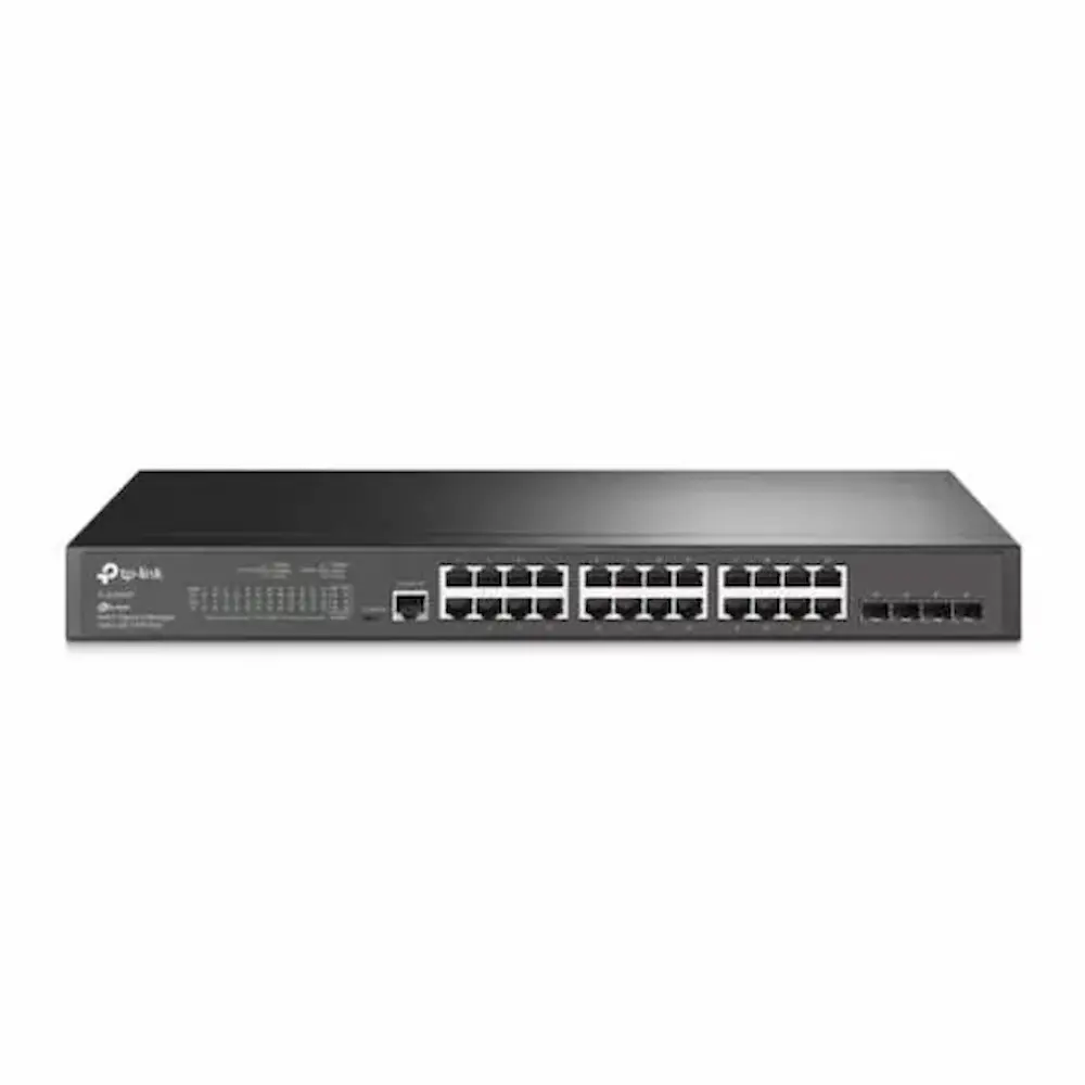 TP-LINK SWITCH 24 GIGA 4 SFP ADMIN L2