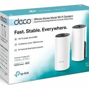 TP-LINK DECO MESH WIFI AC1200 PACK 2 10/100