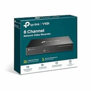 VIGI NVR 8 CANALES POE+ 53W 1 BAHIA SATA