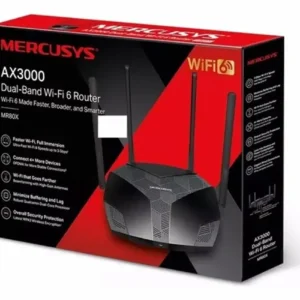 MERCUSYS ROUTER WIFI MR80X AX3000