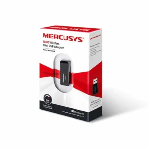 MERCUSYS PLACA DE RED USB N300
