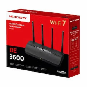 MERCUSYS ROUTER WIFI 7 AC BE3600 2.5G PORT