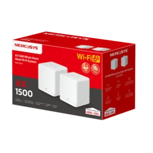 MERCUSYS AP MESH HALO H60X AX1500 PACK 2
