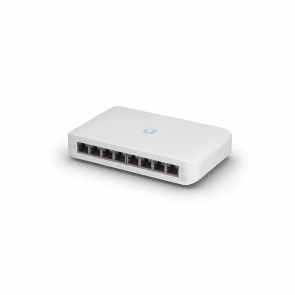 UNIFI SWITCH 8 PORT LITE 4 POE 52W