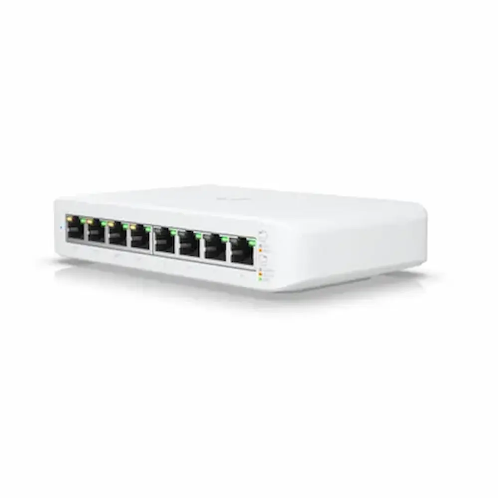 UNIFI SWITCH 8 PORT LITE 4 POE 52W - Image 2