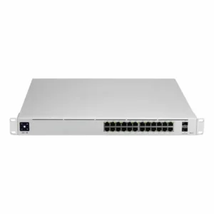 UNIFI SWITCH 24 PORT PRO 400W POE+ SFP
