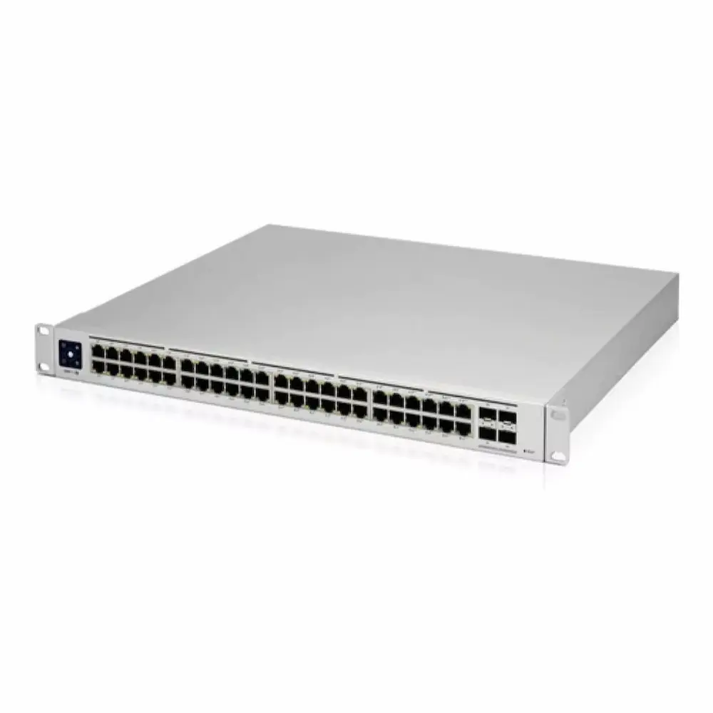UNIFI SWITCH 48 PORT PRO 600W POE +4 SFP - Image 2