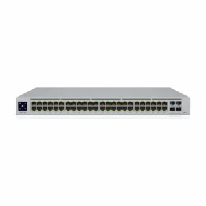 UNIFI SWITCH 48 PORT PRO 600W POE +4 SFP