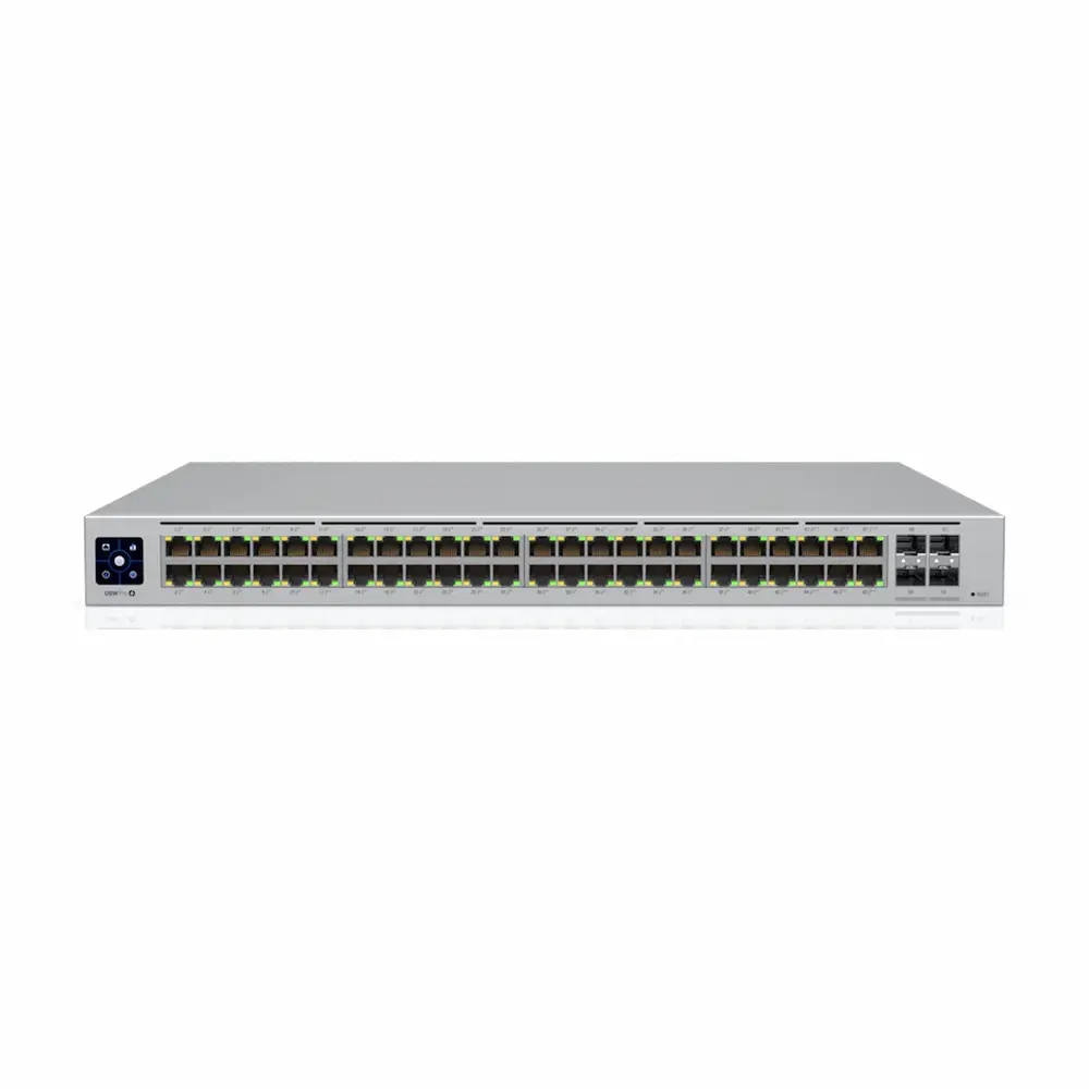 UNIFI SWITCH 48 PORT PRO 600W POE +4 SFP