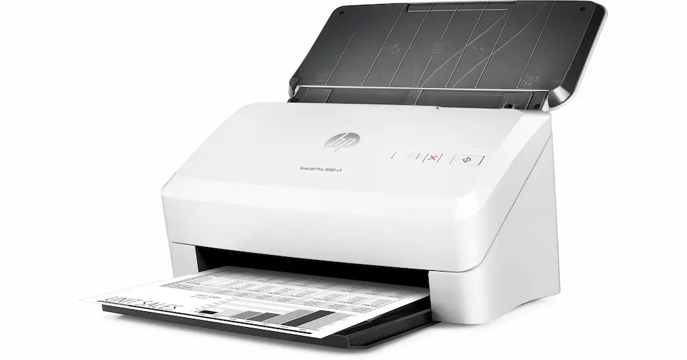 HP SCANNER SCANJET PRO 3000 SHEETFEEDER - Image 3