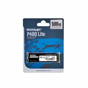 DISCO SSD PATRIOT P400 500GB M2 PCI-E LITE