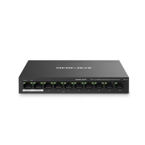 MERCUSYS SWITCH 10 PORT 10/100 POE+ 8P