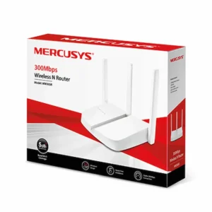 MERCUSYS ROUTER WIFI 4ANT 1WAN 3LAN